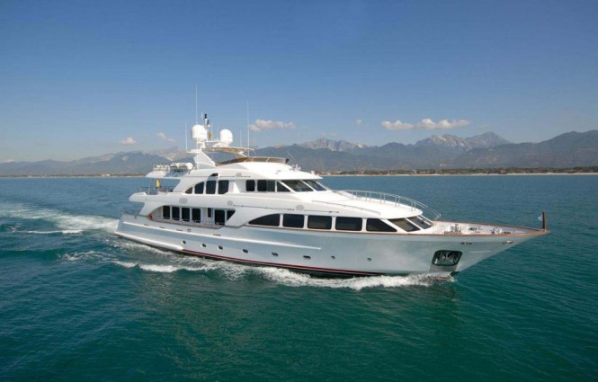 Benetti 122 Motor yacht -  Main
